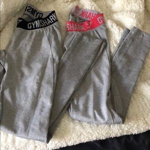 2 Gymshark Flex Leggings both XS